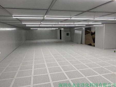 某晶圆半导体实验车间百级无尘案例-点击进入更多