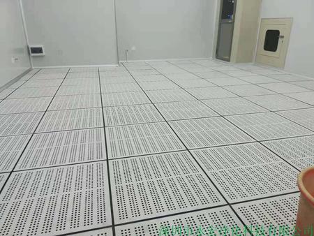 某精密仪器实验测试间百级净化案例-点击进入更多
